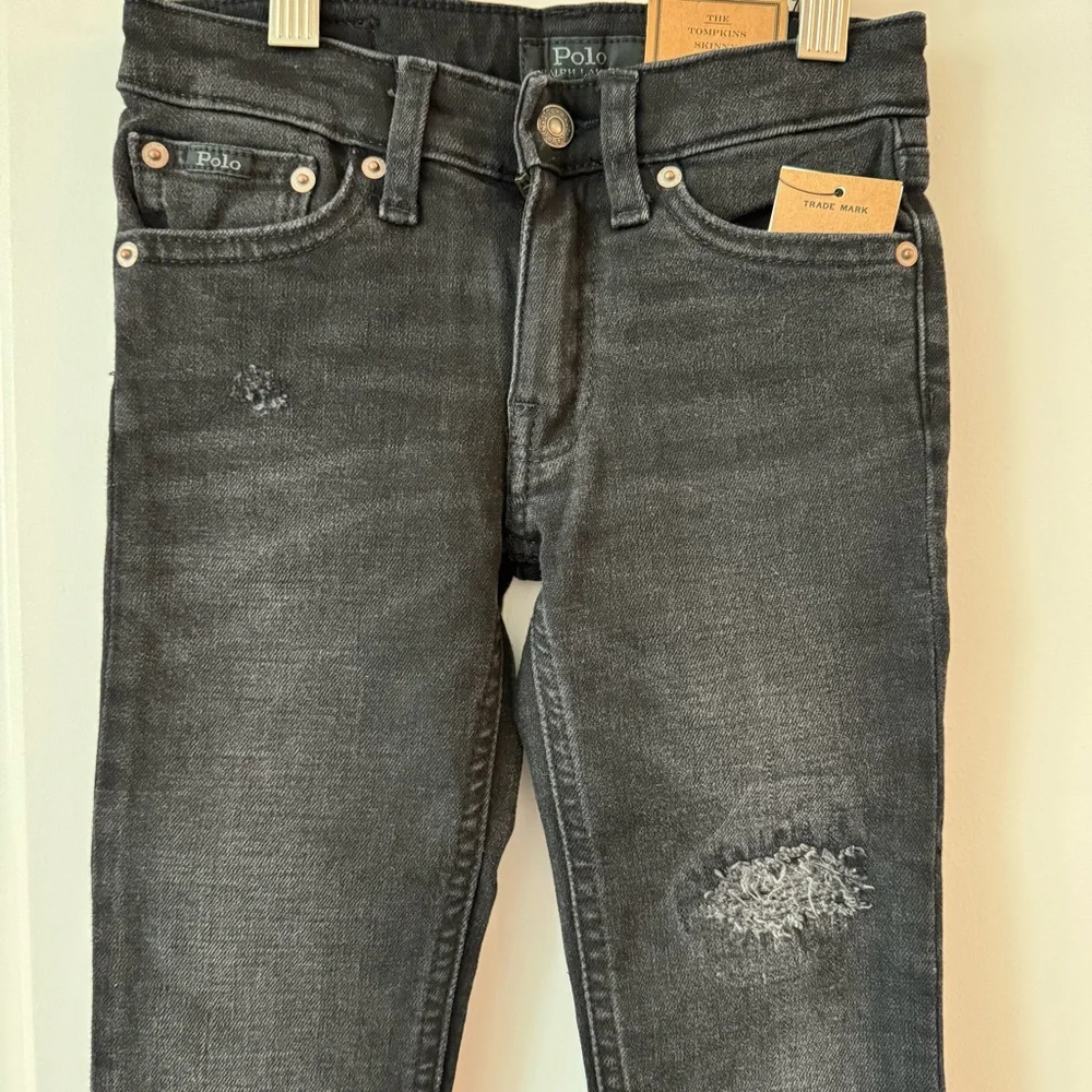 NWT Polo Ralph Lauren The Tompkins Skinny High Rise Jeans